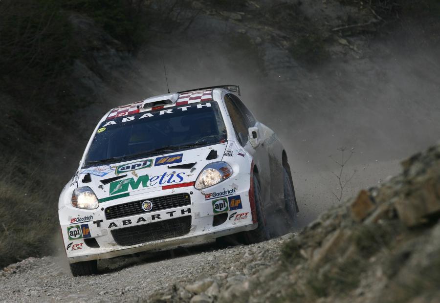  Fiat Grande Punto Abarth rally 2007 года  (фото 9 из 10)